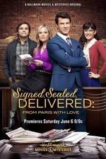 Watch Signed, Sealed, Delivered: From Paris with Love Vidbull