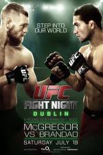 Watch UFC Fight Night 46 Conor McGregor vs Diego Brandao Vidbull
