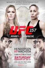 Watch UFC 157  Rousey vs Carmouche Vidbull