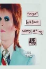 Watch David Bowie Five Years Vidbull