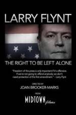 Watch Larry Flynt: The Right to Be Left Alone Vidbull