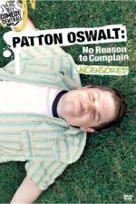 Watch Patton Oswalt No Reason to Complain Vidbull
