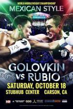 Watch Golovkin vs Rubio Vidbull