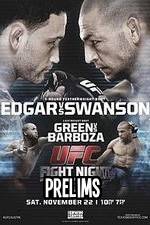 Watch UFC Fight Night 57: Edgar vs. Swanson Preliminaries Vidbull
