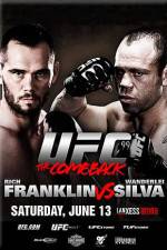 Watch UFC 99: The Comeback Vidbull