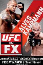 Watch UFC on FX Alves vs Kampmann Vidbull