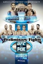 Watch UFC On Fox Henderson vs Diaz Preliminary Fights Vidbull