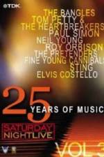 Watch Saturday Night Live 25 Years of Music Volume 3 Vidbull