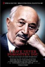 Watch I Have Never Forgotten You - The Life & Legacy of Simon Wiesenthal Vidbull