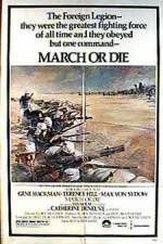 Watch March or Die Vidbull