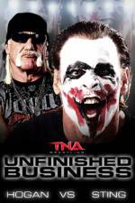 Watch TNA  Unfinished Business Sting vs Hogan Vidbull