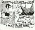 Watch Plenty of Money and You (Short 1937) Vidbull
