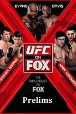 Watch UFC On Fox Rashad Evans Vs Phil Davis Prelims Vidbull