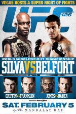 Watch UFC 126: Silva Vs Belfort Vidbull
