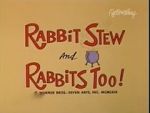 Watch Rabbit Stew and Rabbits Too! (Short 1969) Vidbull