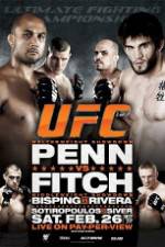 Watch UFC 127: Penn vs Fitch Vidbull