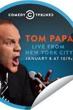 Watch Tom Papa Live in New York City Vidbull
