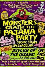 Watch Monsters Crash the Pajama Party Vidbull