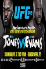Watch UFC 145 Jones vs Evans Preliminary Fights Vidbull