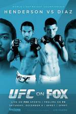 Watch UFC on Fox 5 Henderson vs Diaz Vidbull