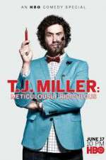 Watch T.J. Miller: Meticulously Ridiculous Vidbull