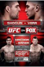 Watch UFC on FOX 4  Mauricio Shogun Rua vs. Brandon Vera Vidbull