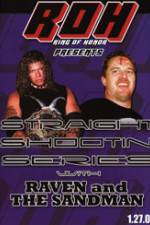 Watch ROH Straight Shootin Raven & Sandman Vol 1 Vidbull