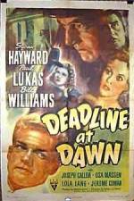 Watch Deadline at Dawn Vidbull