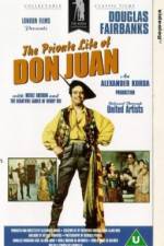 Watch The Private Life of Don Juan Vidbull