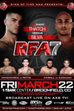 Watch RFA 7  Thatch vs. Rhodes Vidbull