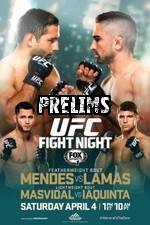 Watch UFC Fight Night 63 Prelims Vidbull