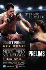 Watch UFC Fight night 40 Early Prelims Vidbull