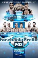 Watch UFC on Fox 5 Henderson vs Diaz.Facebook.Fight Vidbull