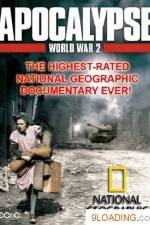 Watch National Geographic Apocalypse World War Two Origins of the Holocaust Vidbull