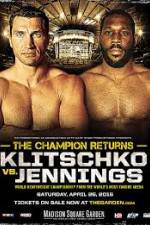 Watch HBO Wladimir Klitschko vs Bryant Jennings Vidbull
