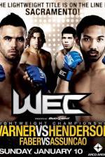 Watch WEC 46 Varner vs. Henderson Vidbull