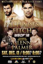 Watch World Series of Fighting 16 Palhares vs Fitch Vidbull