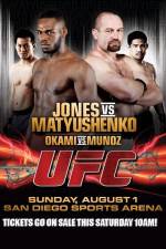 Watch UFC Live Jones vs. Matyushenko Vidbull