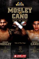 Watch Shane Mosley vs Pablo Cesar Cano Vidbull