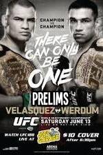 Watch UFC 188 Cain Velasquez vs Fabricio Werdum Prelims Vidbull