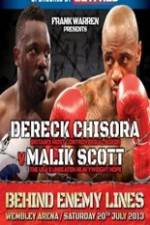 Watch Dereck Chisora vs Malik Scott Vidbull