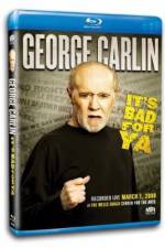 Watch George Carlin... It's Bad for Ya! Vidbull