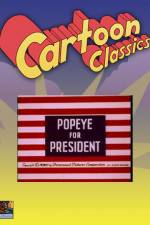 Watch Popeye for President Vidbull