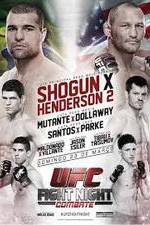 Watch UFC Fight Night Shogun vs Henderson 2 Vidbull