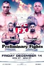 Watch UFC on FX 6 Sotiropoulos vs Pearson Preliminary Fights Vidbull