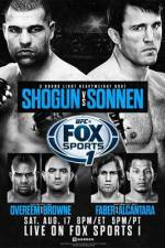 Watch UFC Fight Night  26  Shogun vs. Sonnen Vidbull