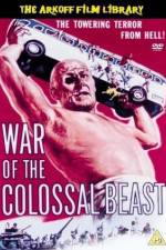 Watch War of the Colossal Beast Vidbull