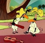 Watch Two Crows from Tacos (Short 1956) Vidbull