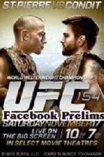 Watch UFC 154 St.Pierre vs Condit Facebook Prelims Vidbull