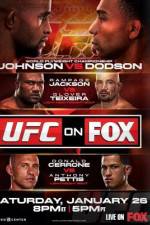 Watch UFC on FOX 6: Johnson vs Dodson Vidbull